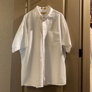Arrow Button Down Short Sleeve shirt, size 17